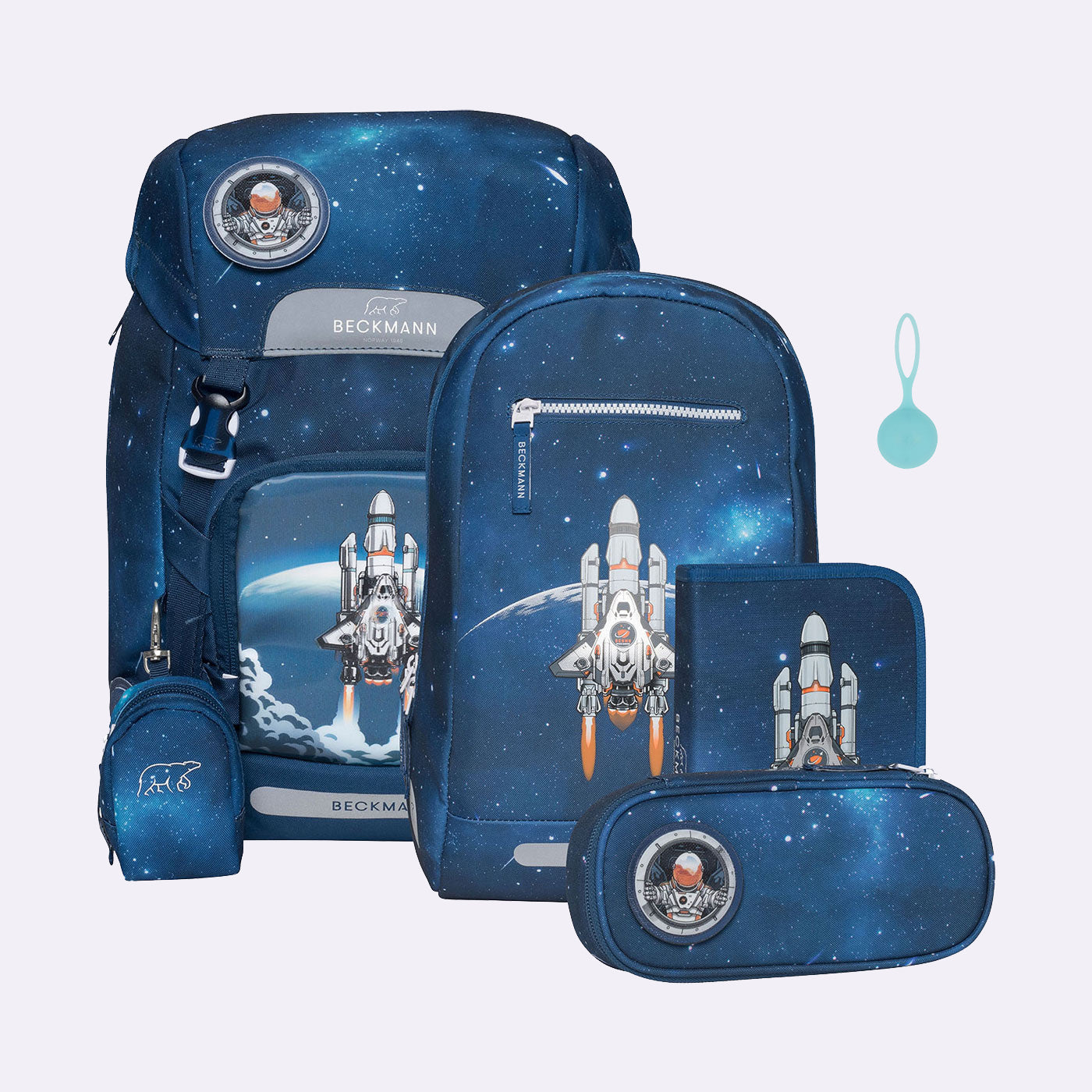 Beckmannバッグ Classic 6 pcs set, Space Mission – Beckmann Norway