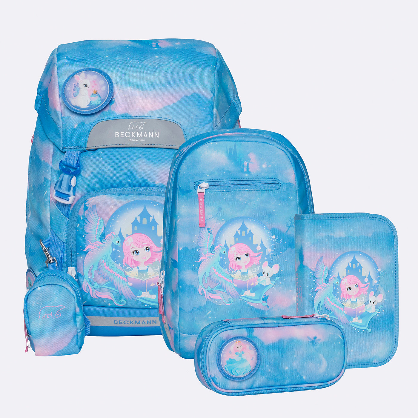 Classic 6 pcs set, Fairytale – Beckmann Norway