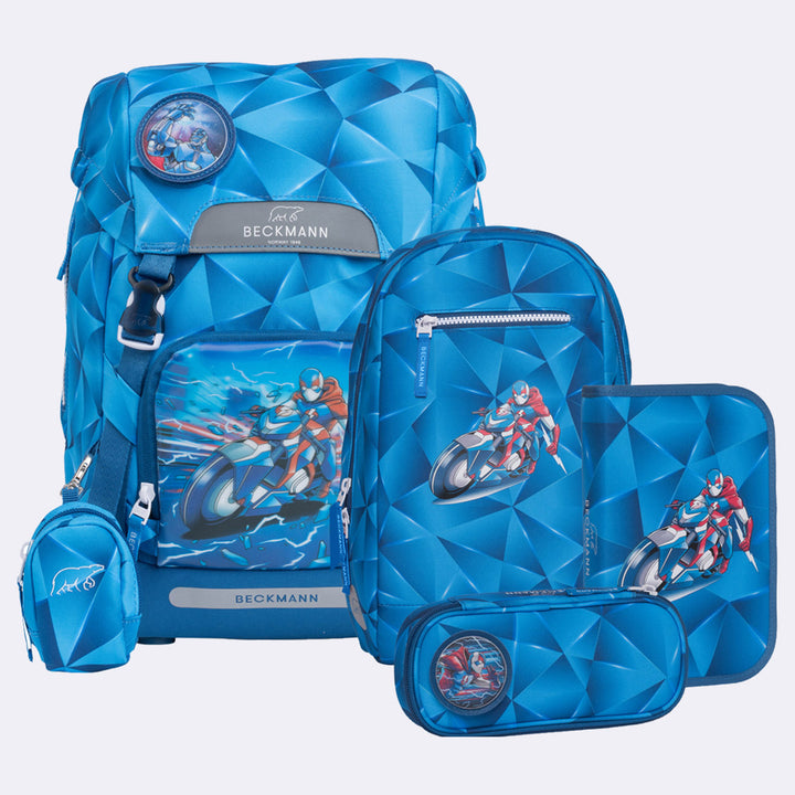 Classic 6-teiliges Set, Blue Lightning