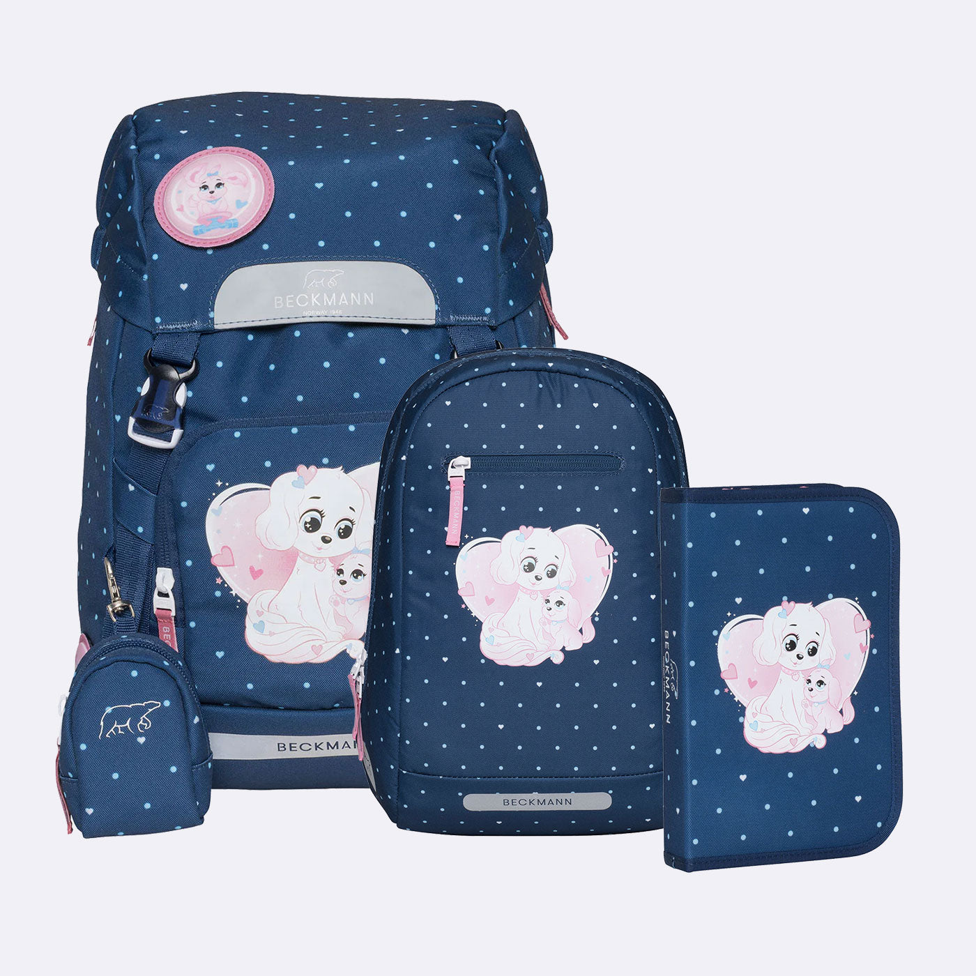 Classic sett, Pet Friends Blue – Beckmann Norway