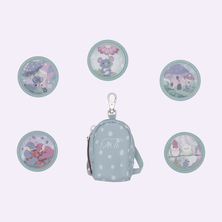 Classic, Forest Deer Dusty Mint