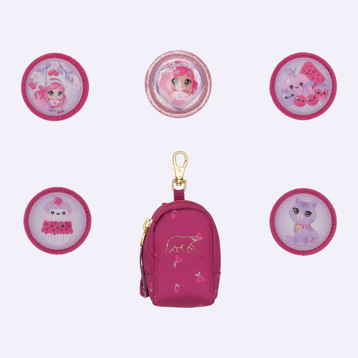 Plus Air 6-teiliges Set, Cherry