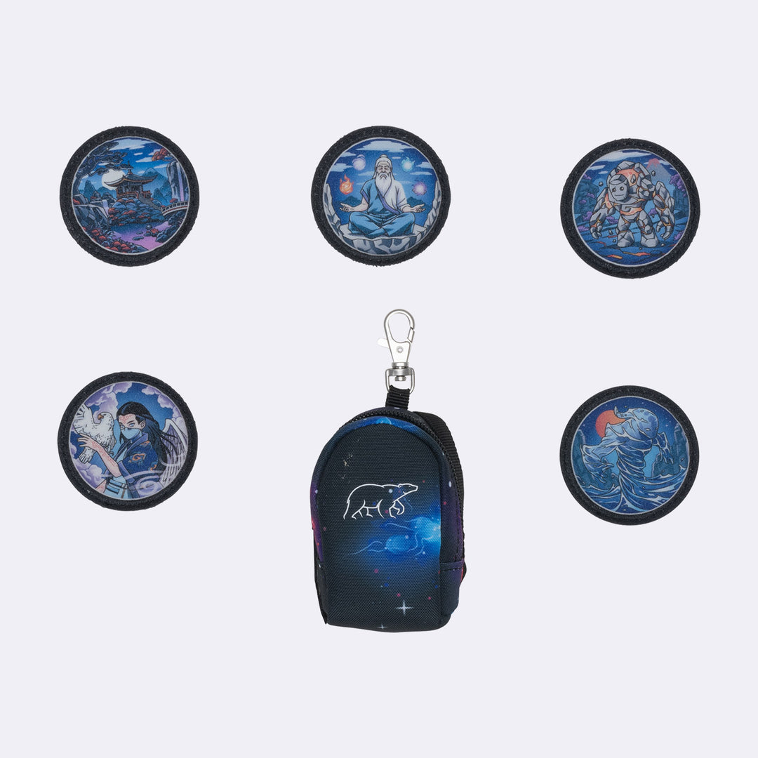 Plus Air 6 pcs set, Ninja Elements