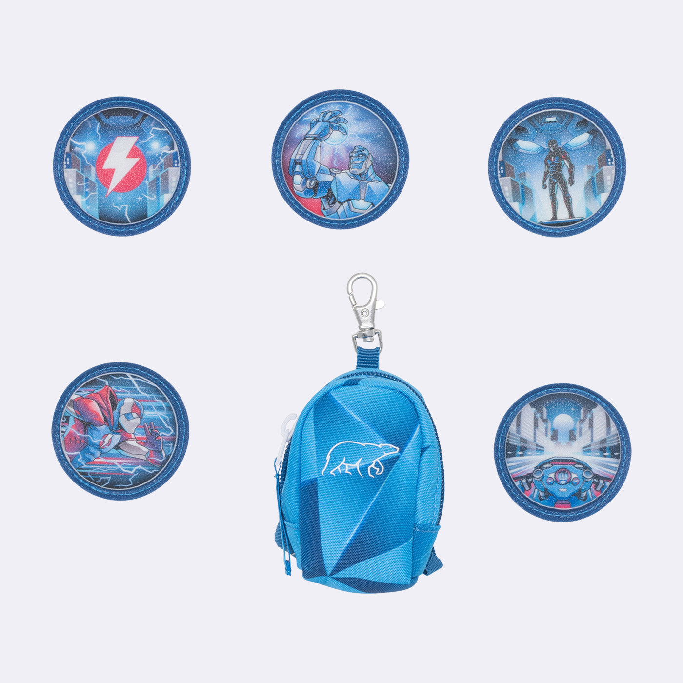 beacon180 ブルーバック Classic 6 pcs set, Blue Lightning – Beckmann Norway