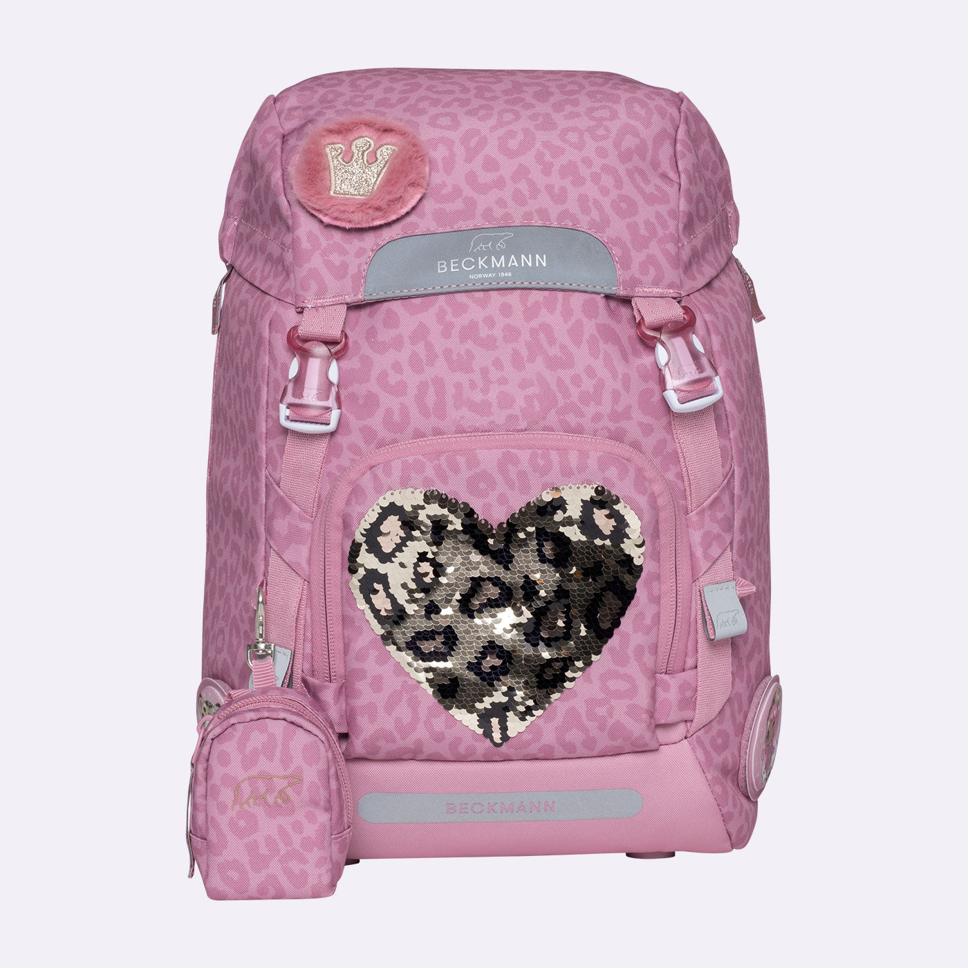 Classic, 1st-2nd grade backpack – Beckmann Norway