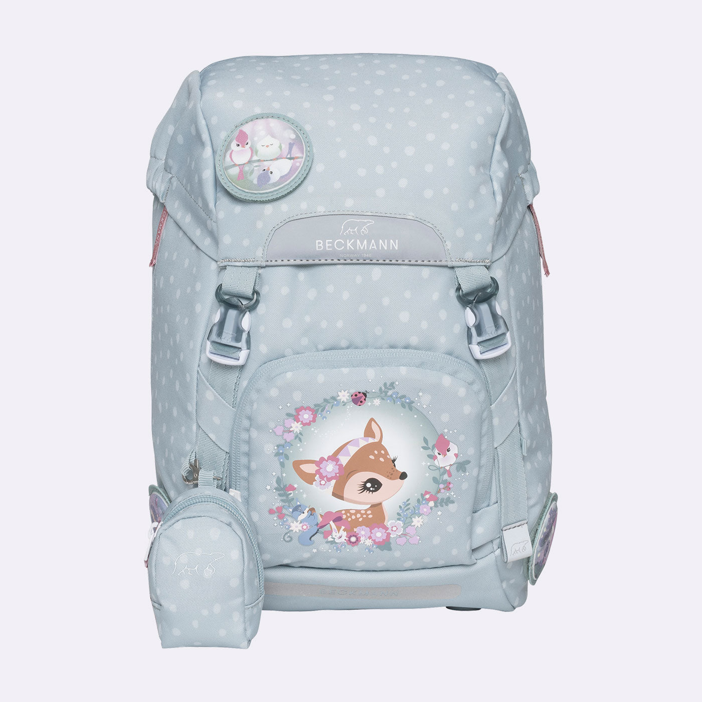 Classic, Forest Deer Dusty Mint – Beckmann Norway