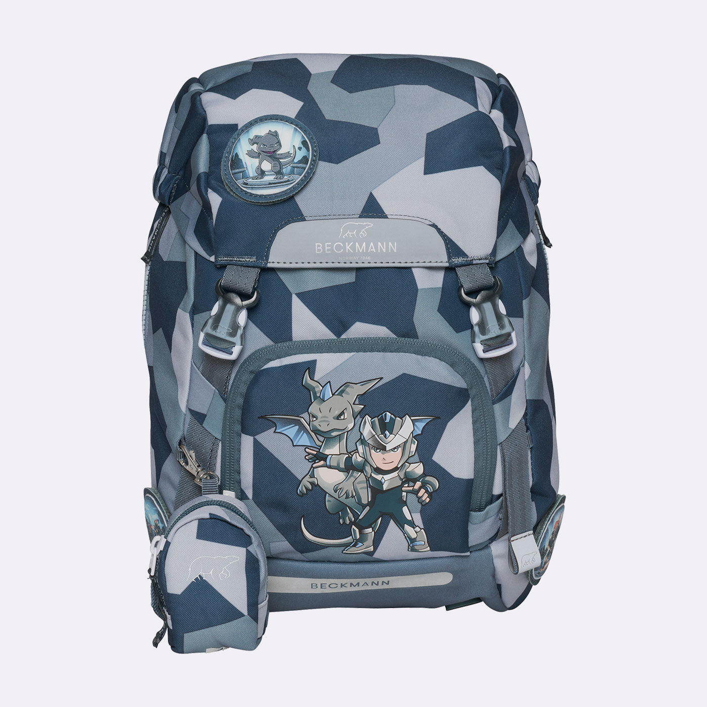 Classic, 1st-2nd grade backpack – Beckmann Norway