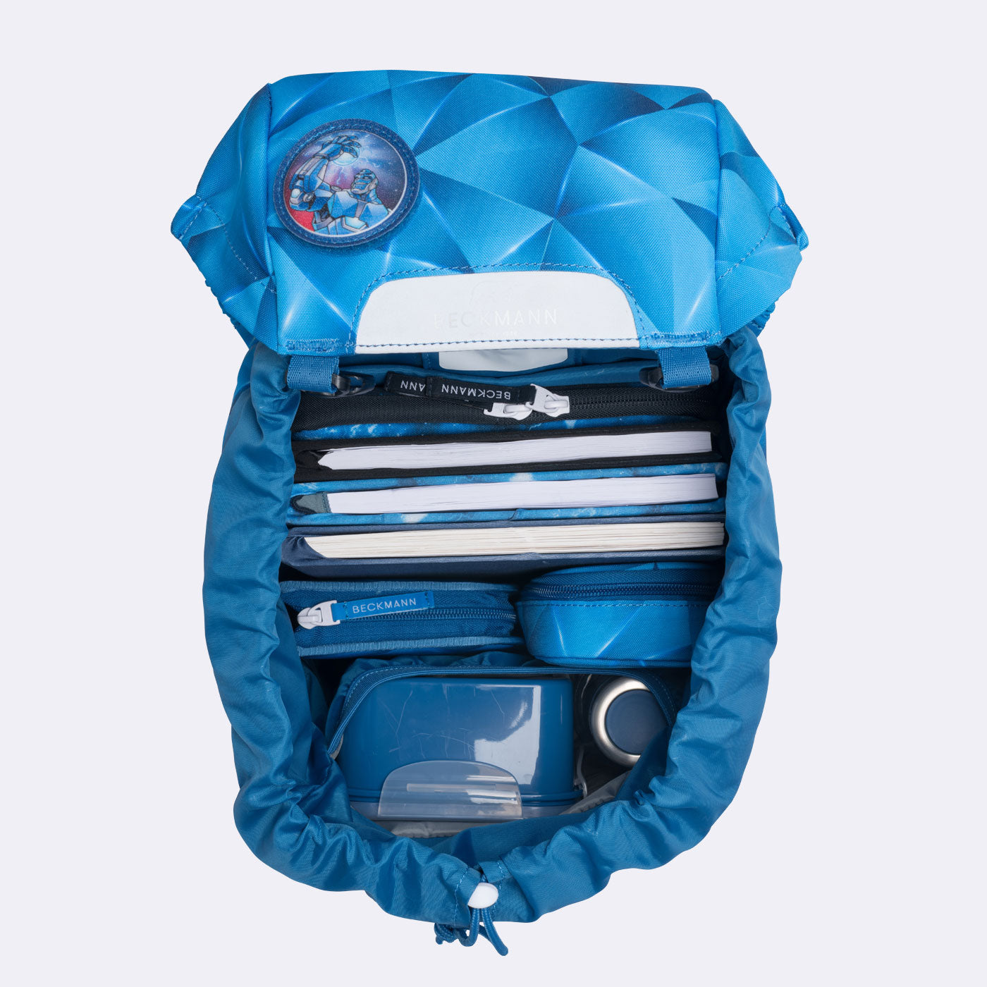 Classic 6 pcs set, Blue Lightning – Beckmann Norway