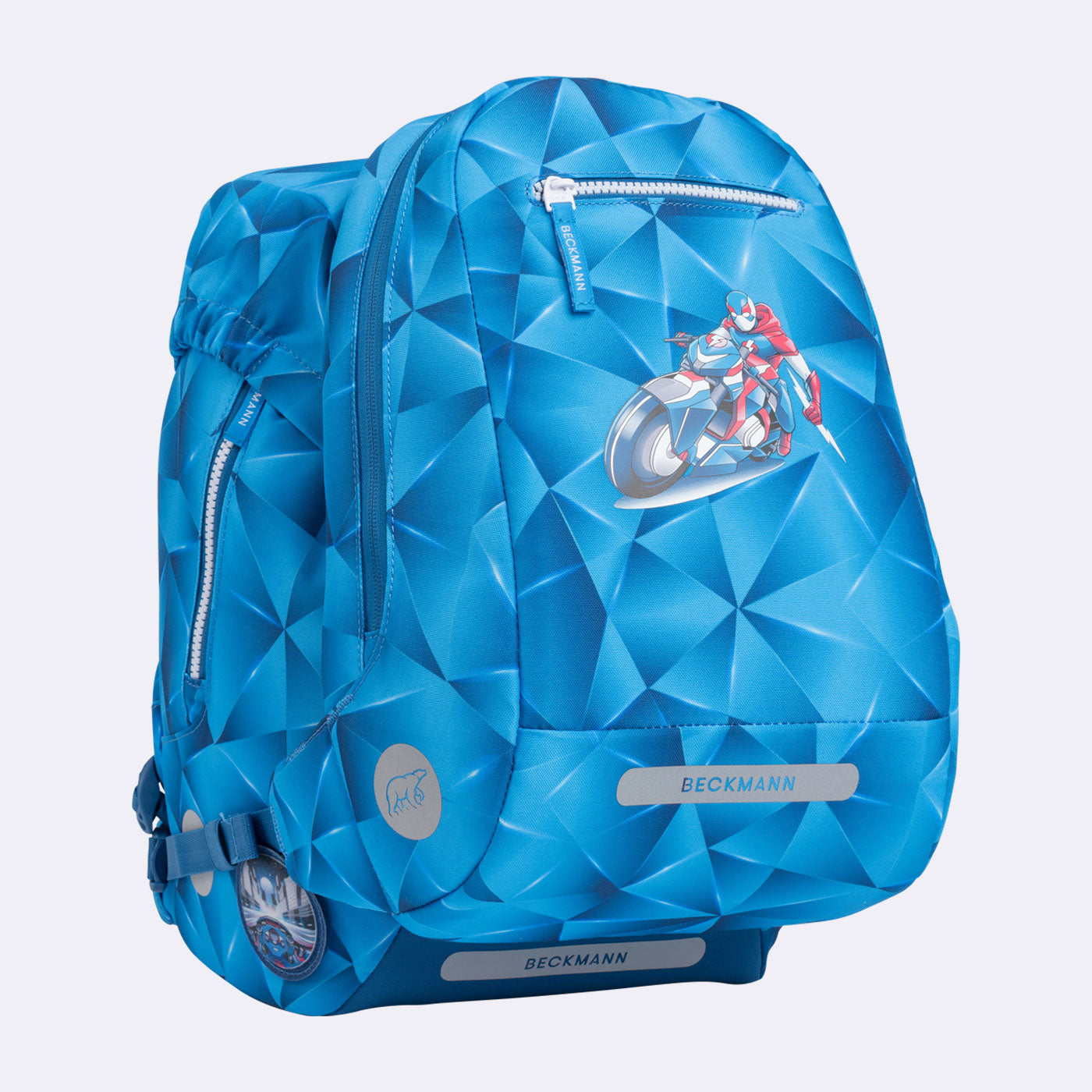 Classic 6 pcs set, Blue Lightning – Beckmann Norway