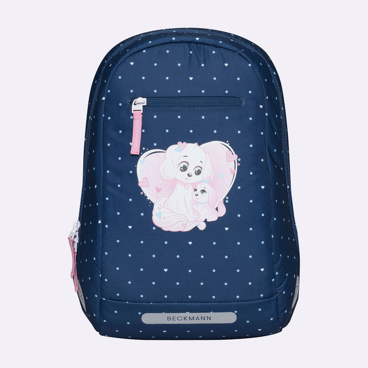 Gym backpack / hiking backpack, Pet Friends Blue