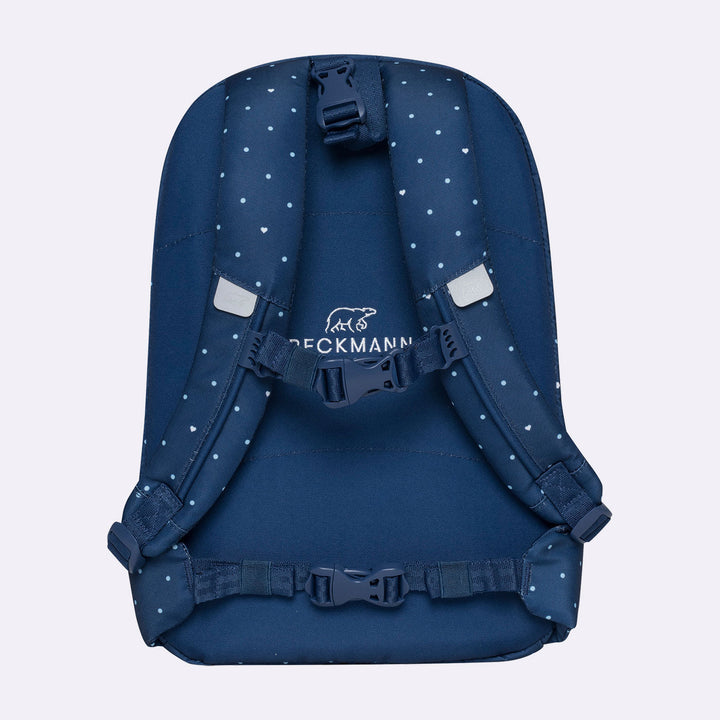Gym backpack / hiking backpack, Pet Friends Blue