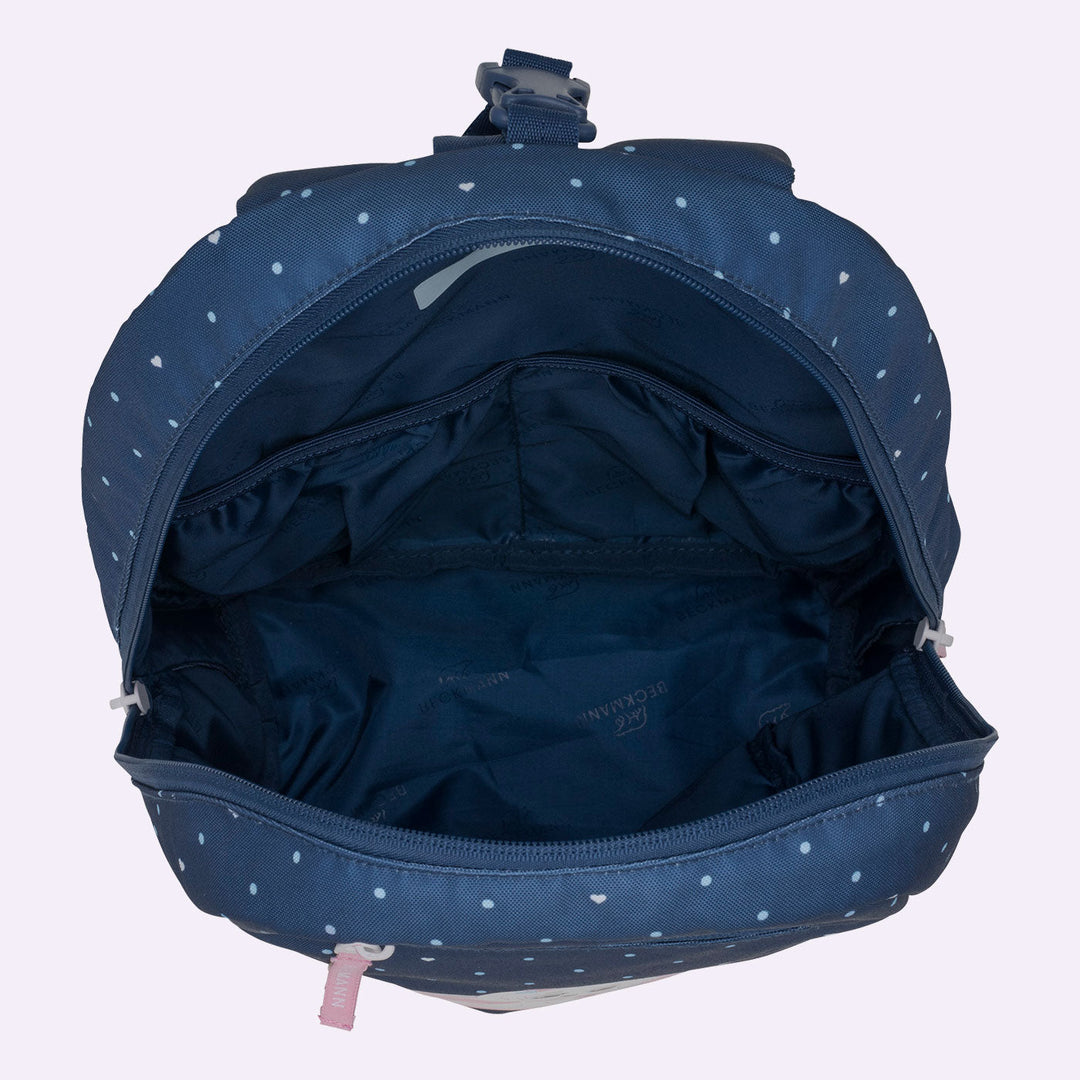 Gym backpack / hiking backpack, Pet Friends Blue