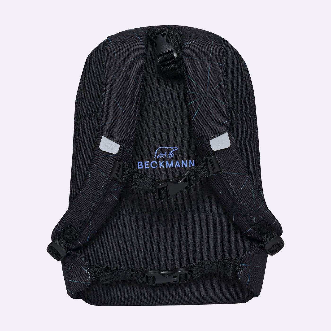 BECKMANN ブラック バックパック Gym backpack / hiking backpack, Panther – Beckmann Norway