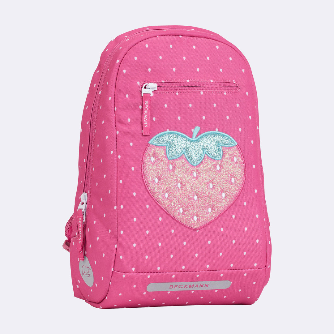 Gym backpack / hiking backpack, Strawberry
