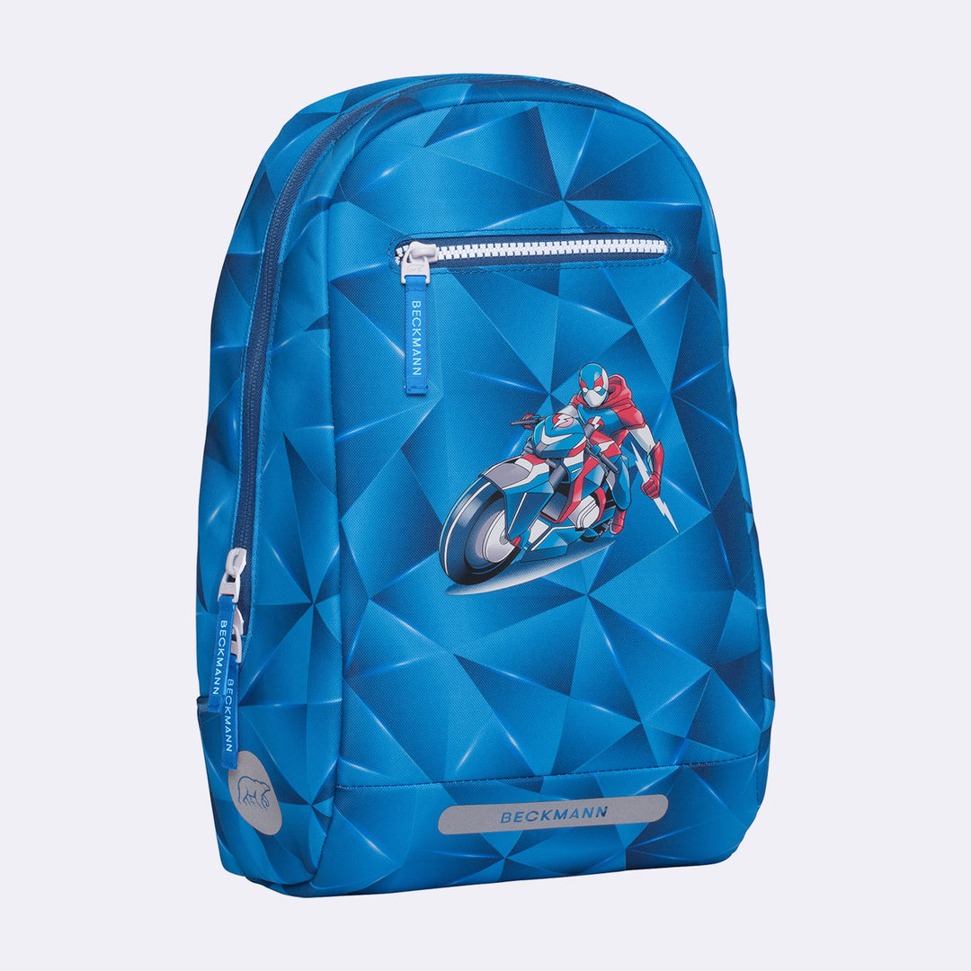 Gym backpack / hiking backpack, Blue Lightning