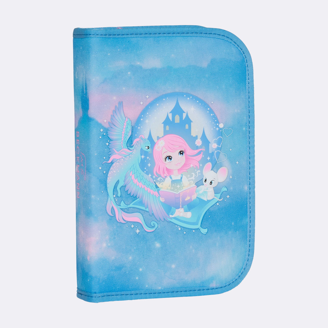 Single section pencil case, Fairytale