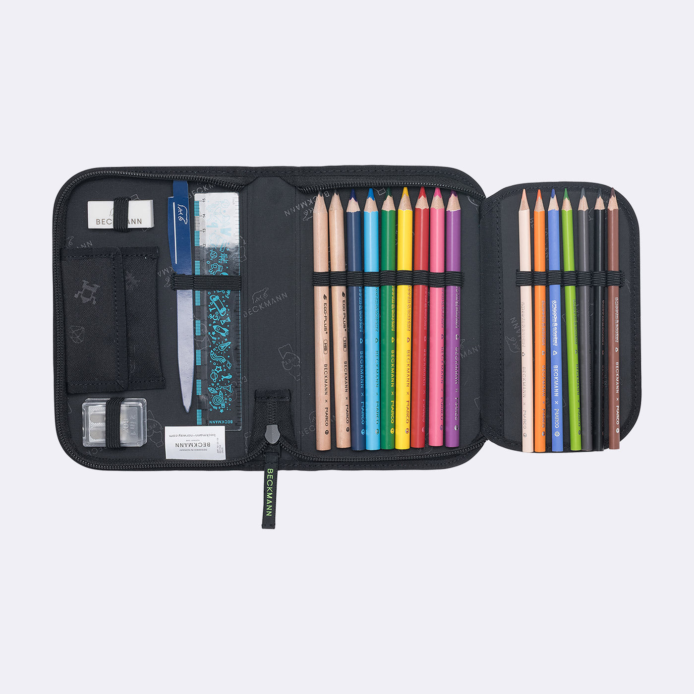 Single section pencil case, Pixel – Beckmann Norway