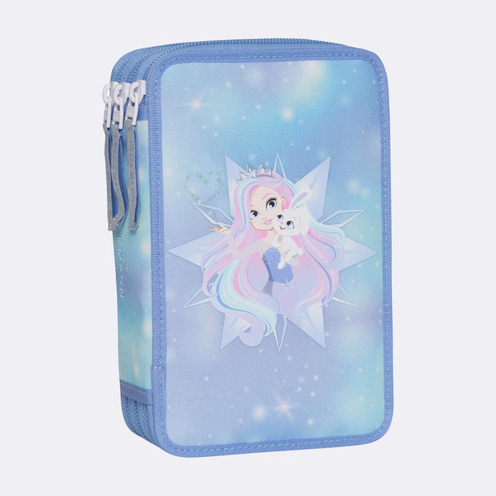 3-fächrige  Federmappe, Star Princess