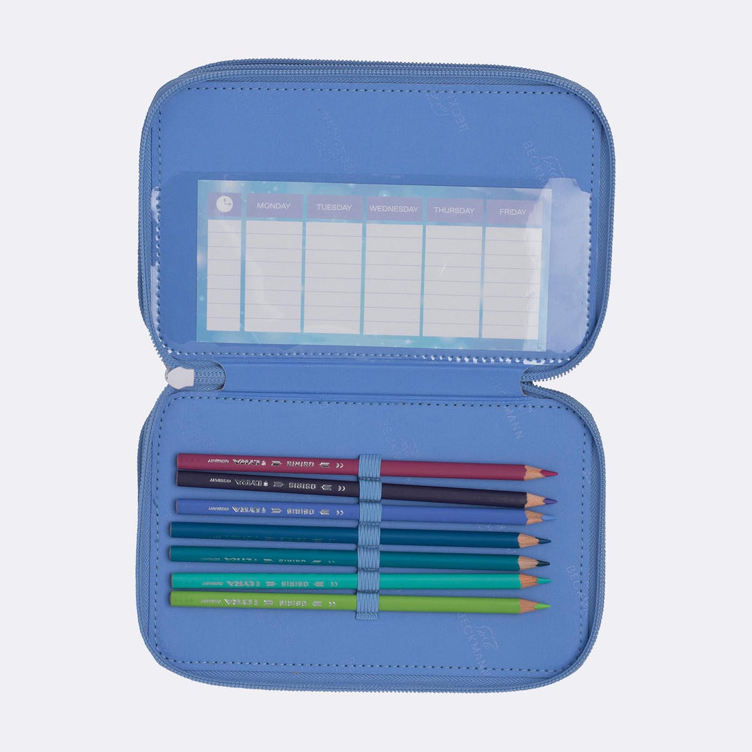 3-fächrige  Federmappe, Star Princess