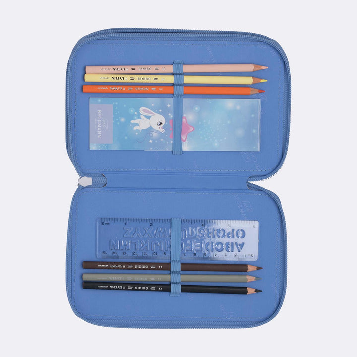 3-fächrige  Federmappe, Star Princess