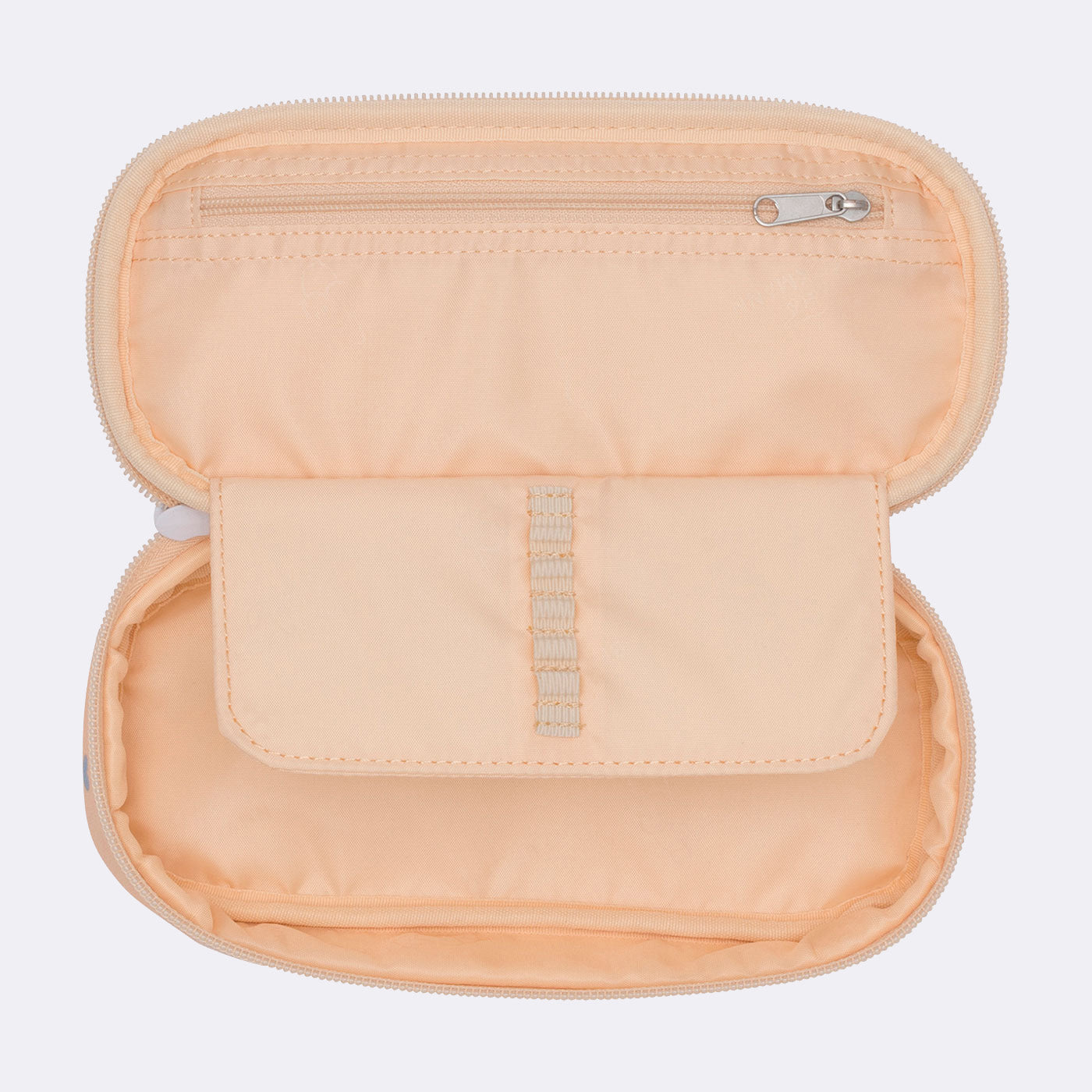 Oval pencil case, Yellow Heart – Beckmann Norway