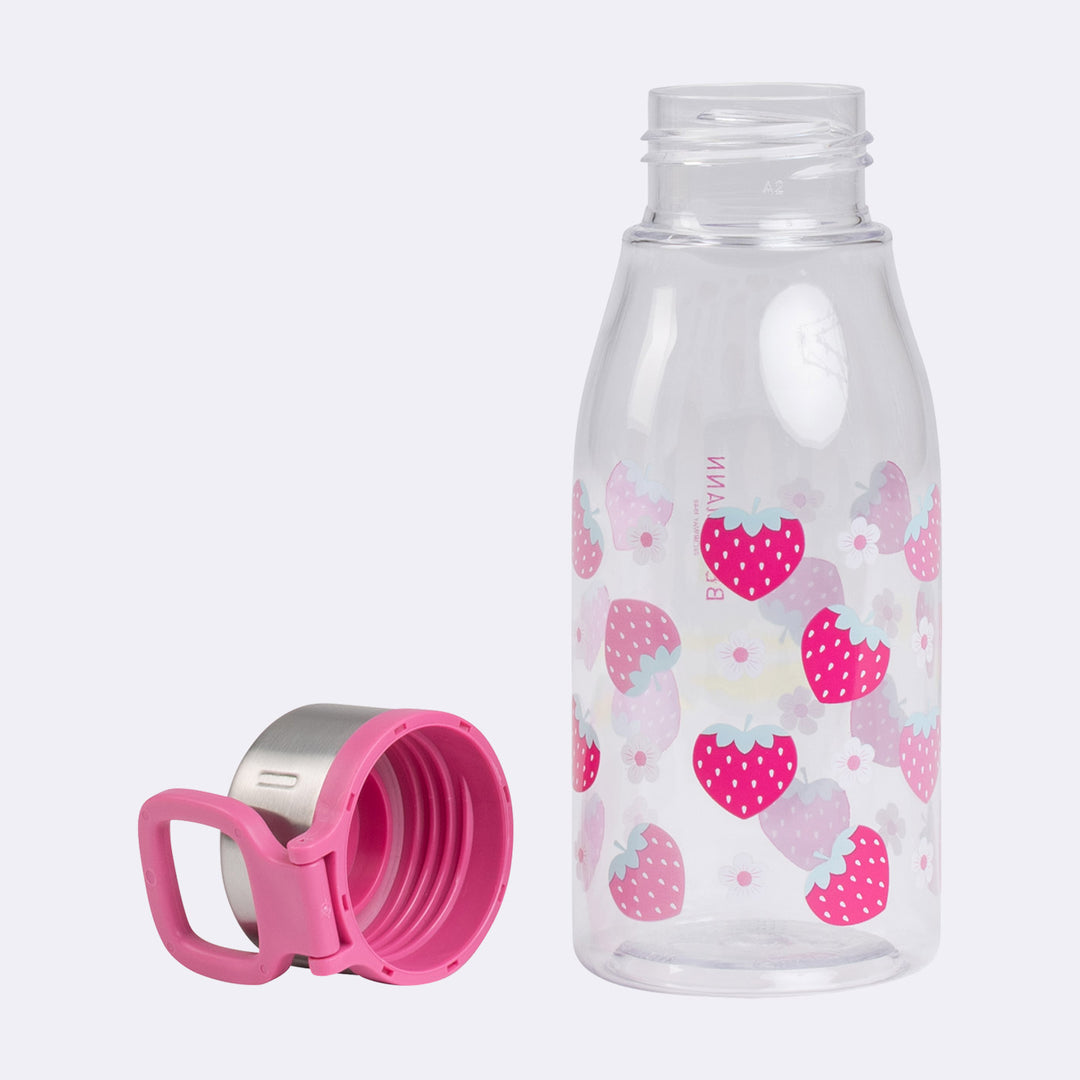 Trinkflasche 400 ml, Strawberry