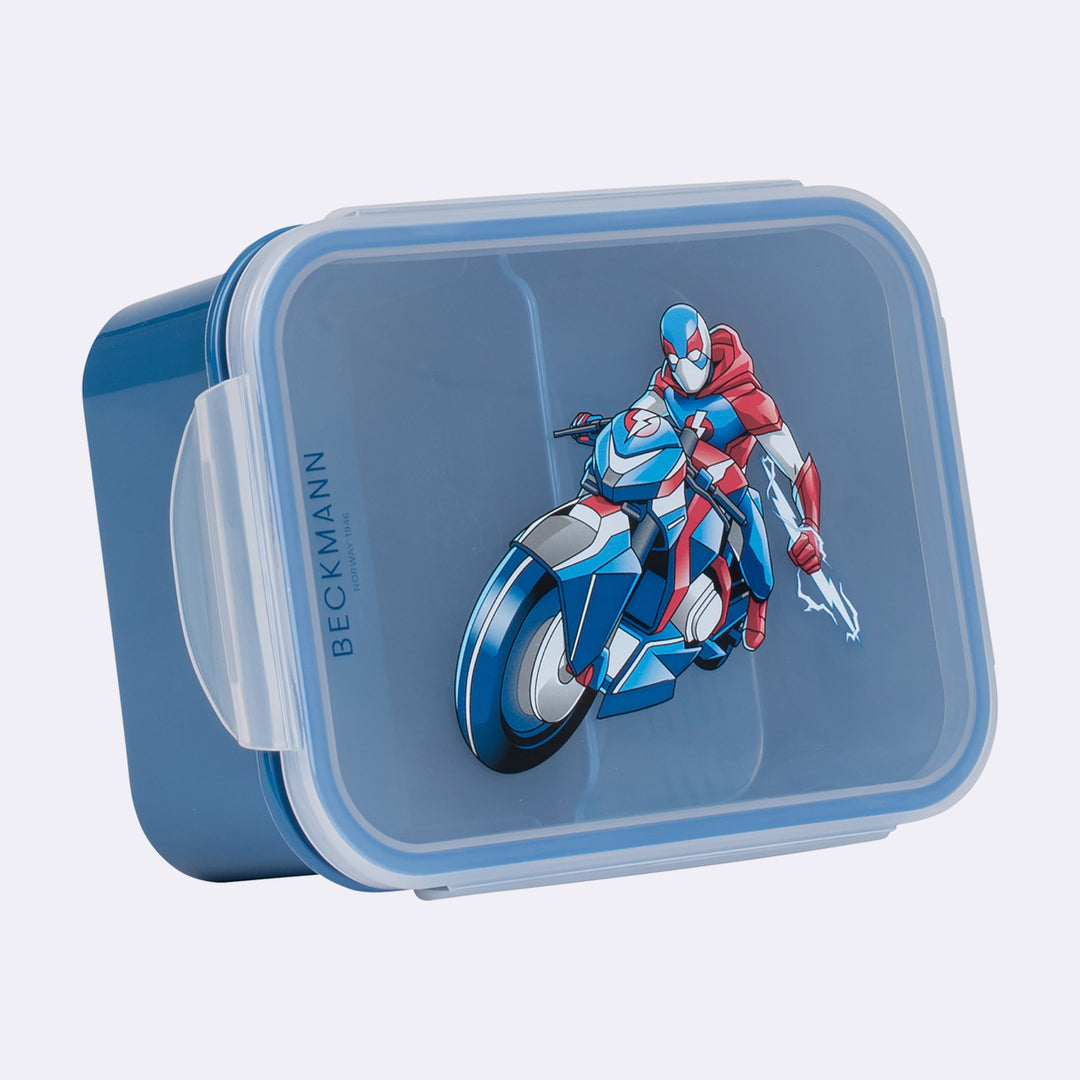 Lunch box, Blue Lightning
