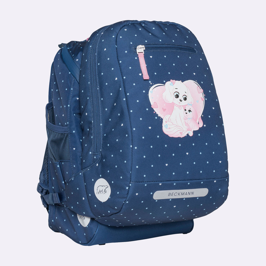 Gym backpack / hiking backpack, Pet Friends Blue