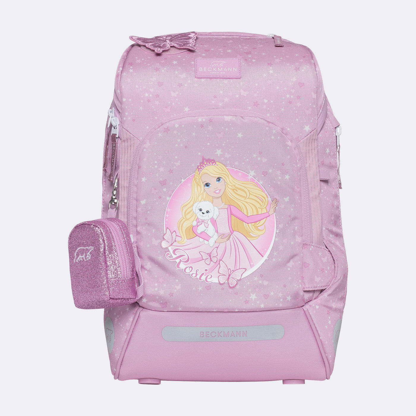 BECKMANN ピンクリュック 2年保証付き Active Air FLX, Rosie – Beckmann Norway