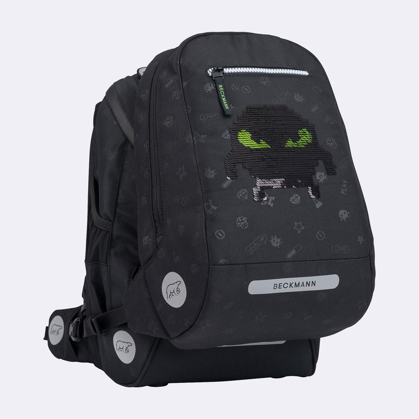 Beckmannバッグ Gym backpack / hiking backpack, Pixel – Beckmann Norway