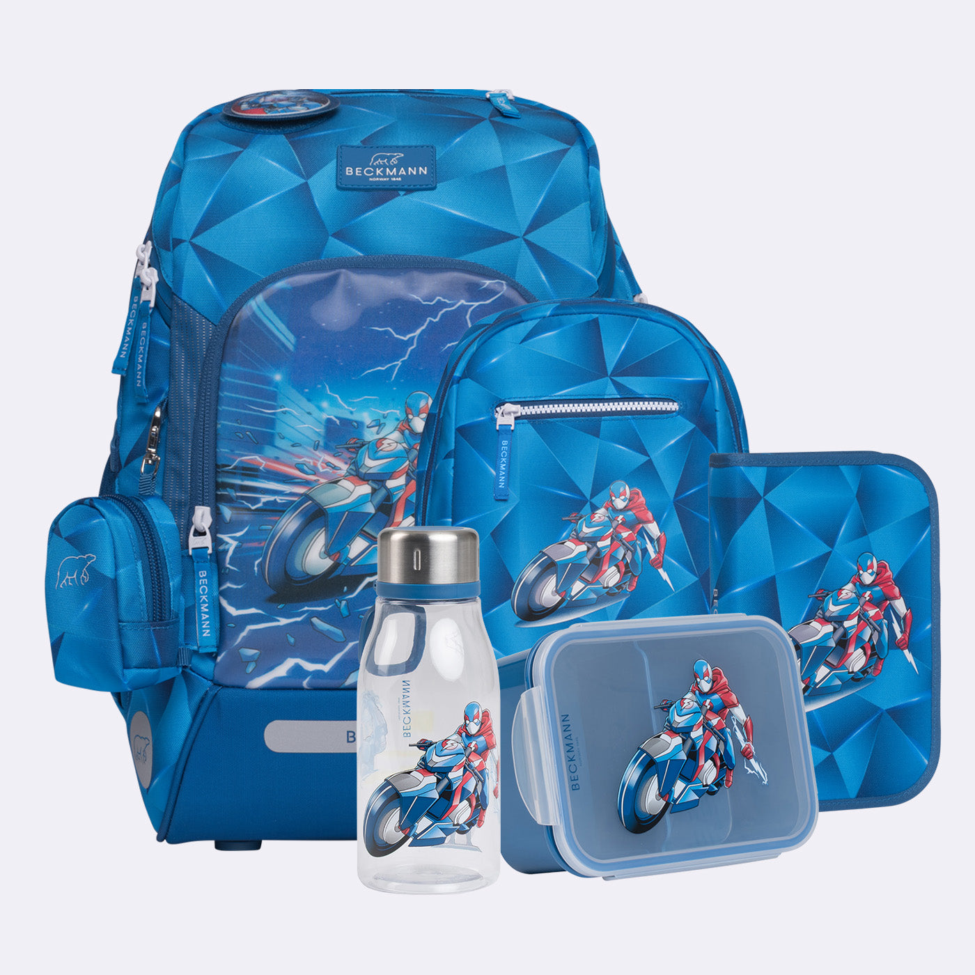 1st-2nd grade backpack, Active Air FLX – Beckmann Norway