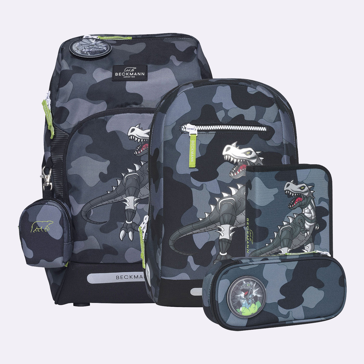 Active Air FLX 6 pcs set, Camo Rex – Beckmann Norway