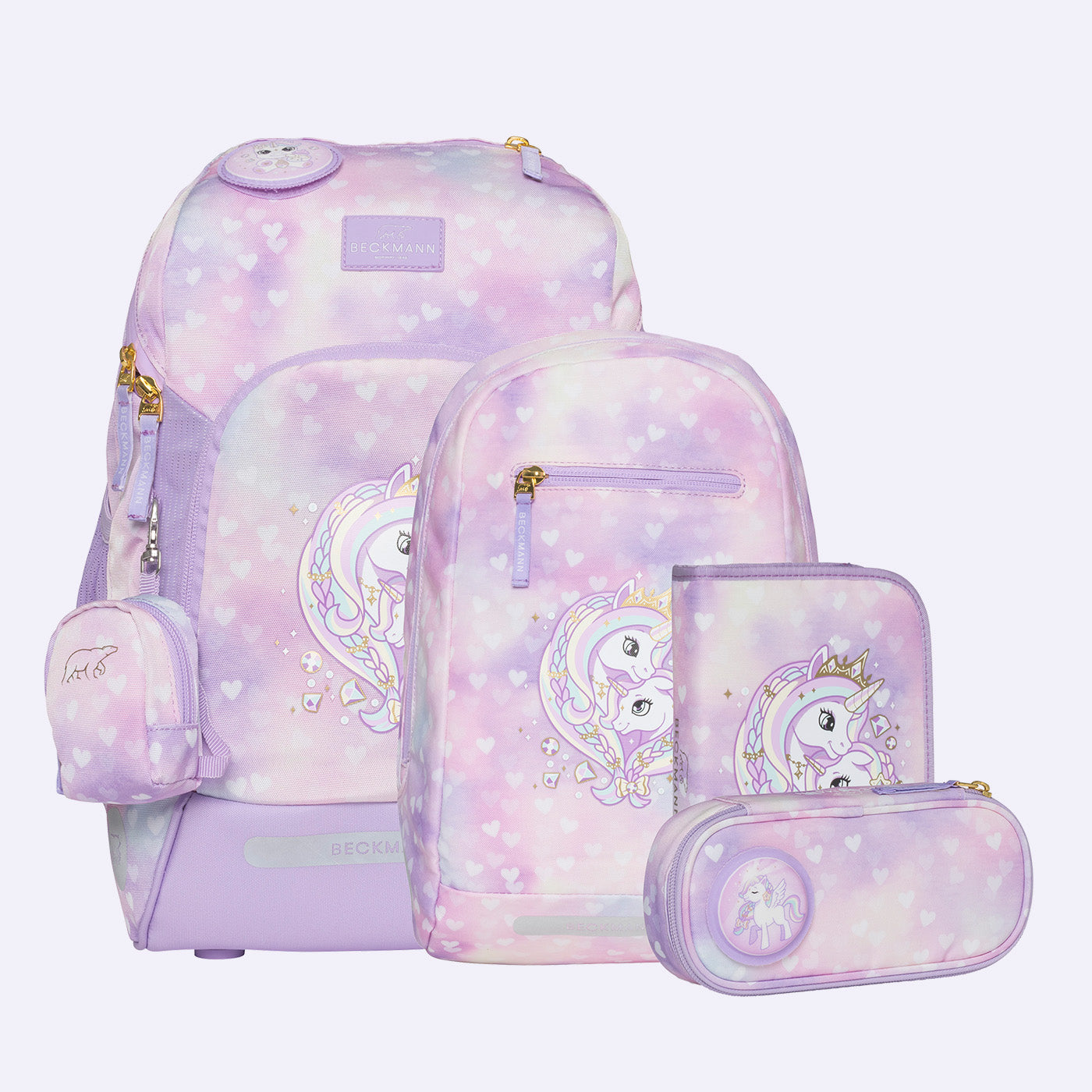 Active Air FLX 6-teiliges Set, Unicorn Princess Purple – Beckmann