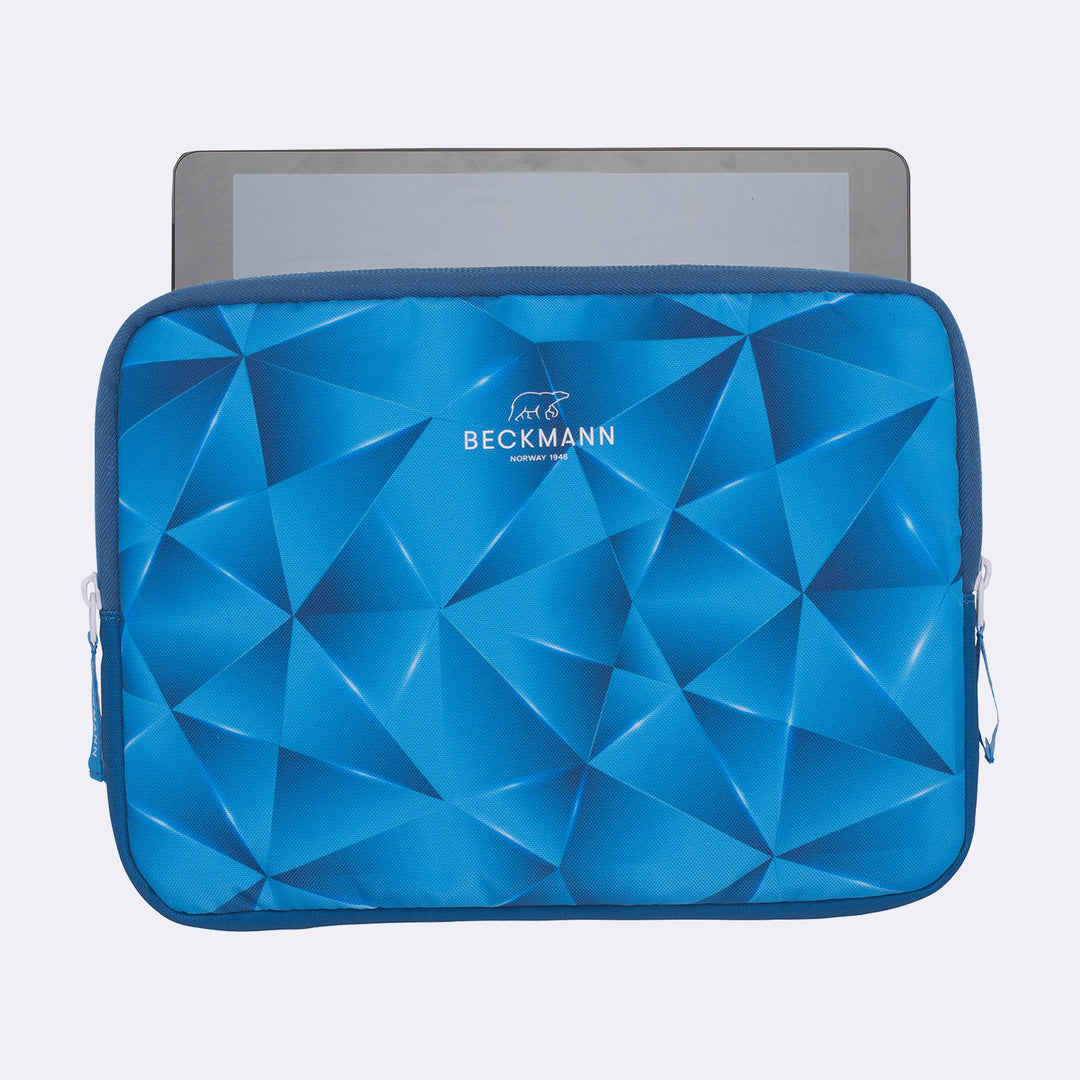 Tablet sleeve, Blue Lightning