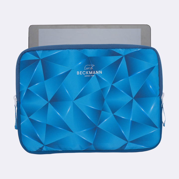 Tablet sleeve, Blue Lightning