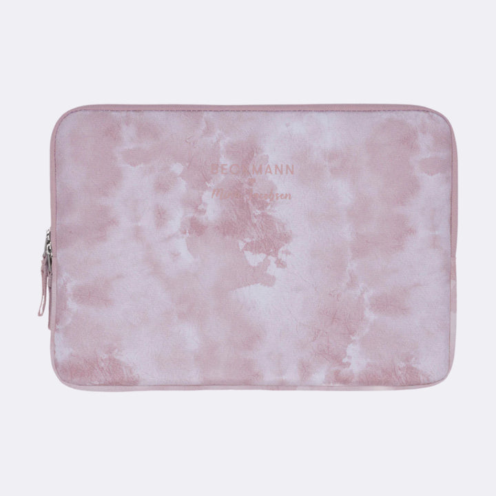 Laptop sleeve, Organic Pink