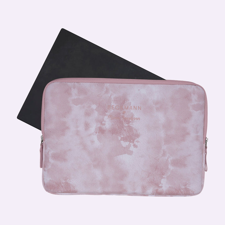 Laptop sleeve, Organic Pink