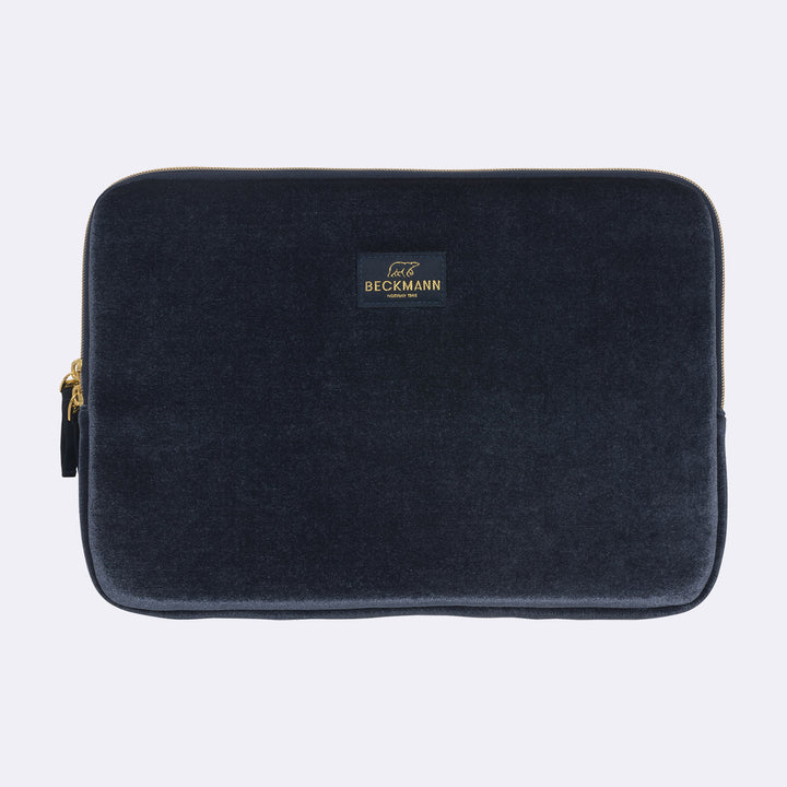 Laptop sleeve, Blue Bow