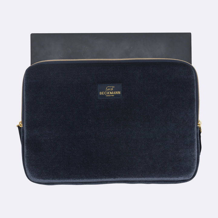 Laptop sleeve, Blue Bow