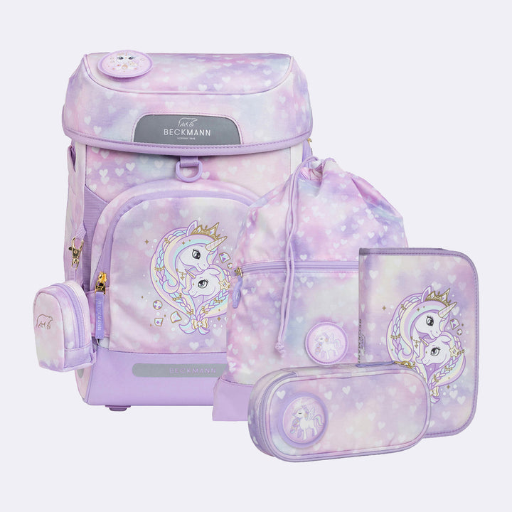 Plus Air 6 pcs set, Unicorn Princess Purple