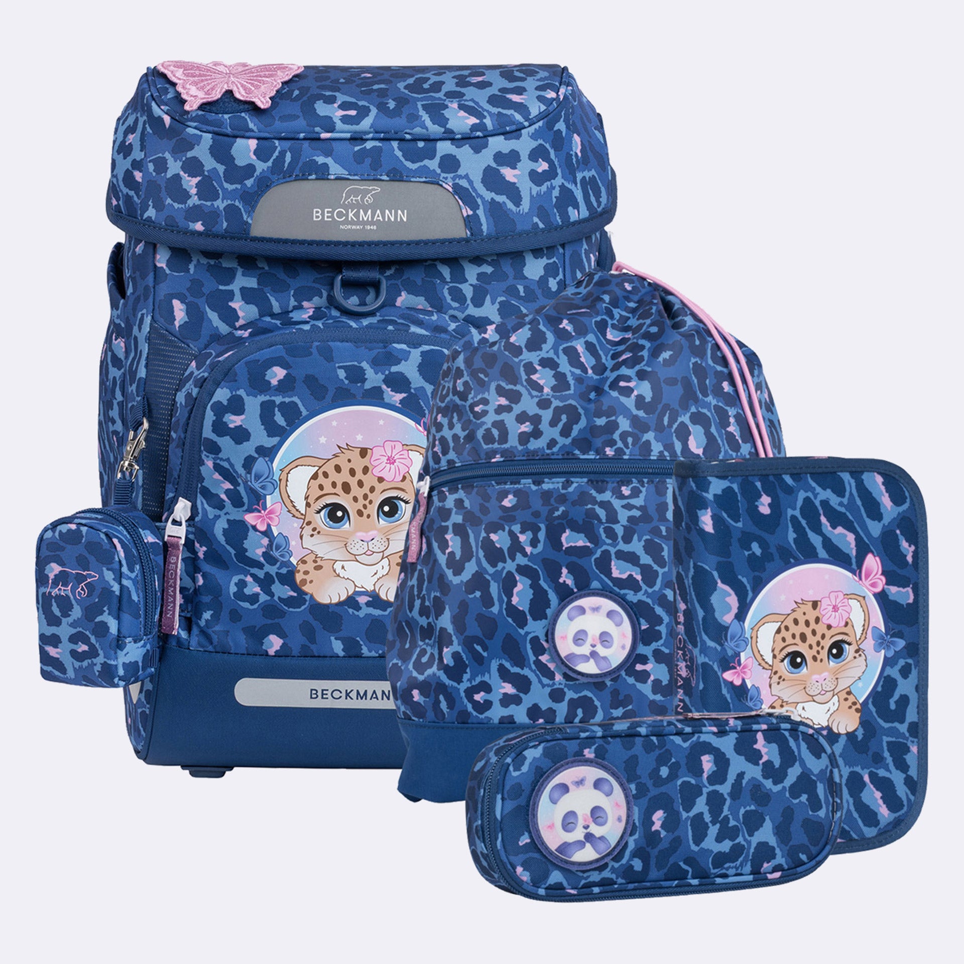 Plus Air 6 pcs set, Cheetah – Beckmann Norway