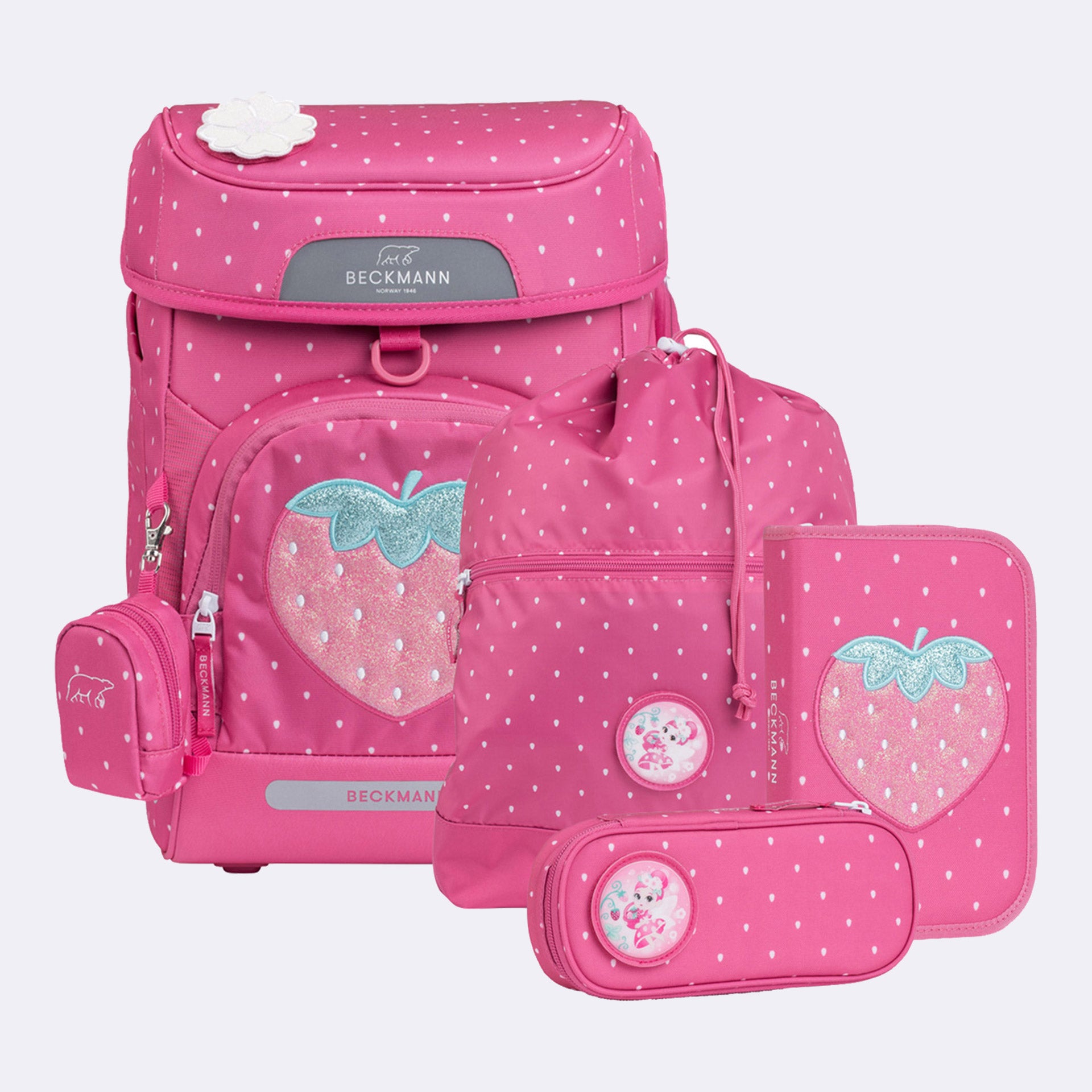 Plus Air 6 pcs set, Strawberry – Beckmann Norway