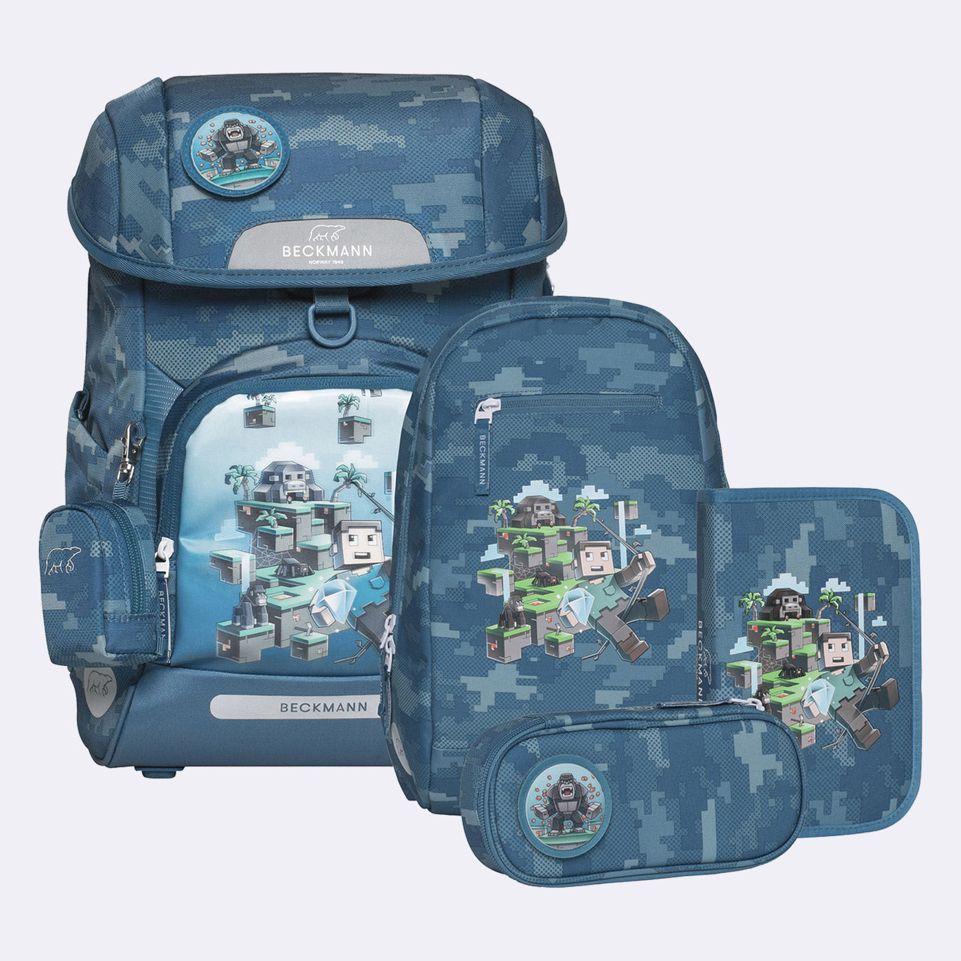 Plus Air 6 pcs set, Jungle Game 2025 – Beckmann Norway