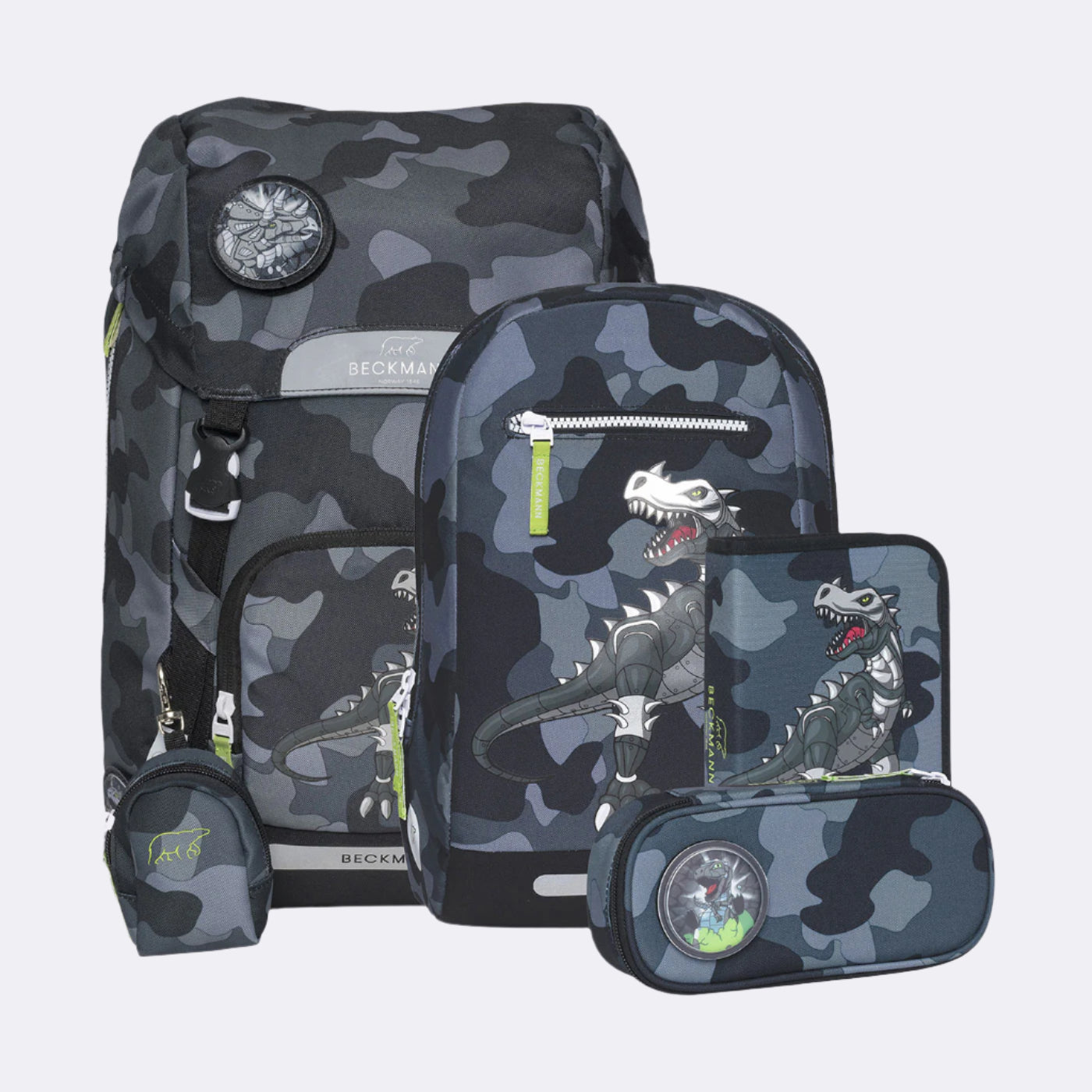 Classic Maxi 6 pcs set, Camo Rex – Beckmann Norway