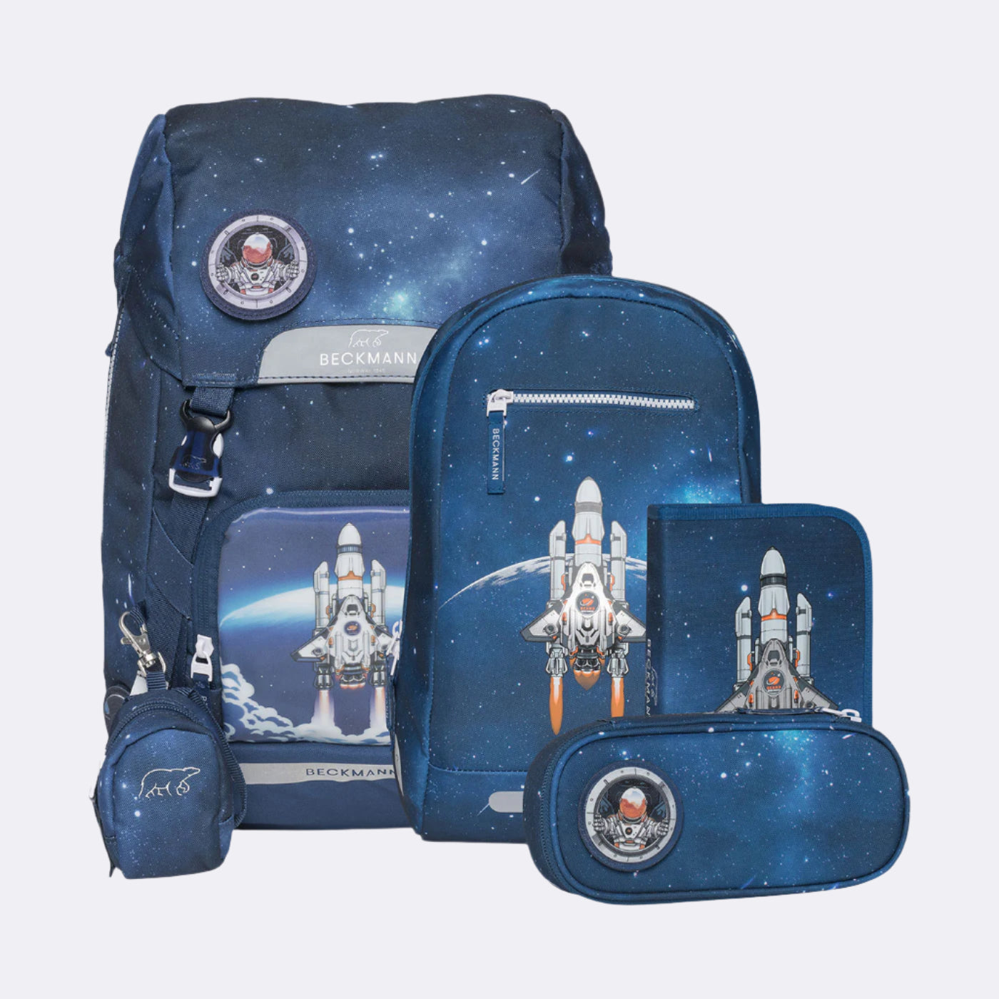 Classic Maxi 6 pcs set, Space Mission – Beckmann Norway