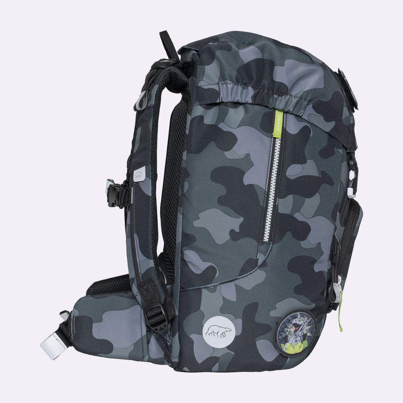 Beck × 9090 Camo Knapsack Beck × 9090 Camo Knapsack – YZ