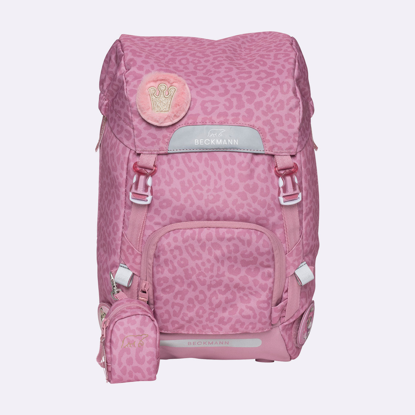バックパック・リュック Marithe + Francois Girbaud CLASSIC LOGO BUCKLE BACKPACK pink CLASSIC LOGO BUCKLE BACKPACK pink - MARITHÉ+FRANҪOIS GIRBAUD