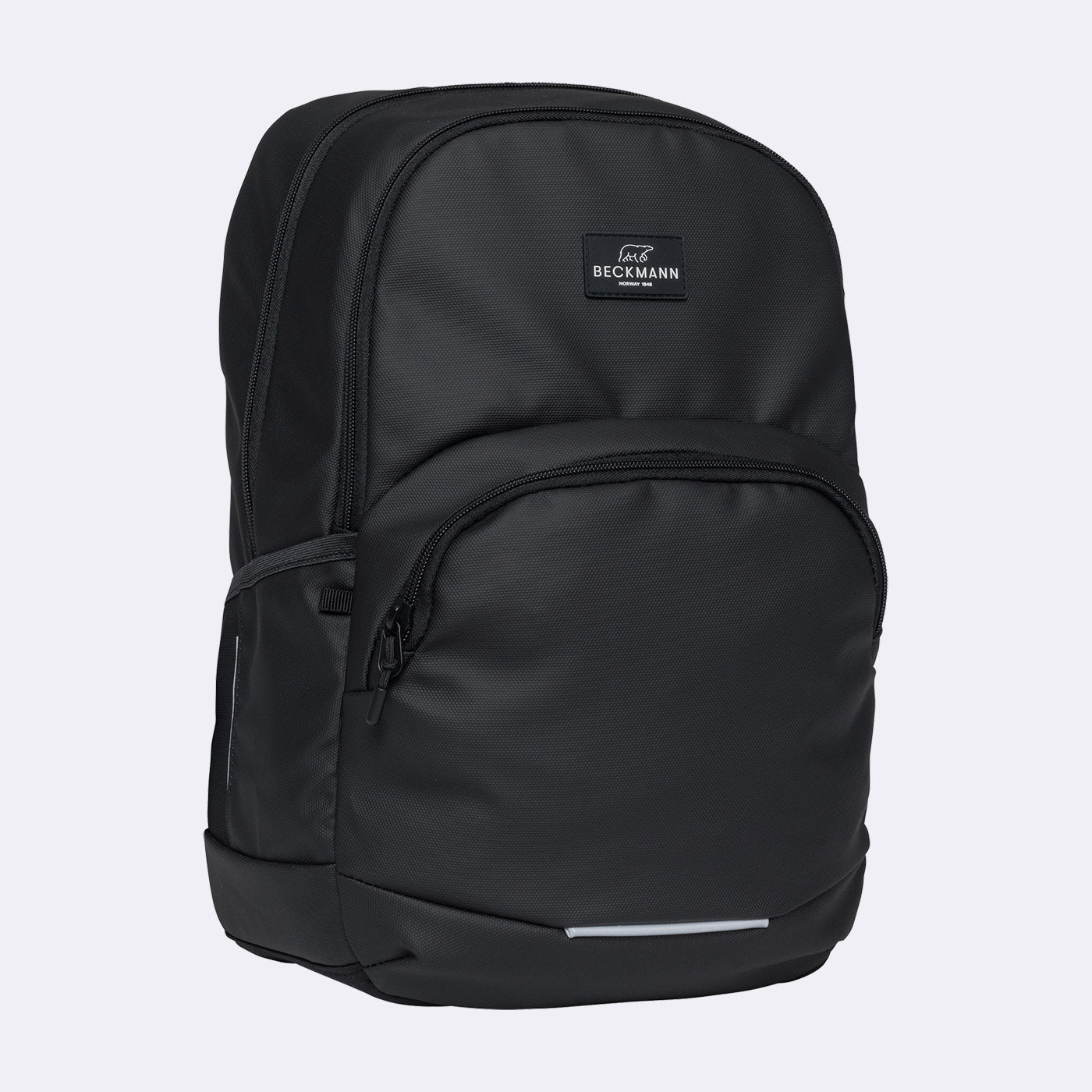 BECKMANN SPORT Junior ブラック リュック・バックパック Sport Junior, Black Coated – Beckmann Norway
