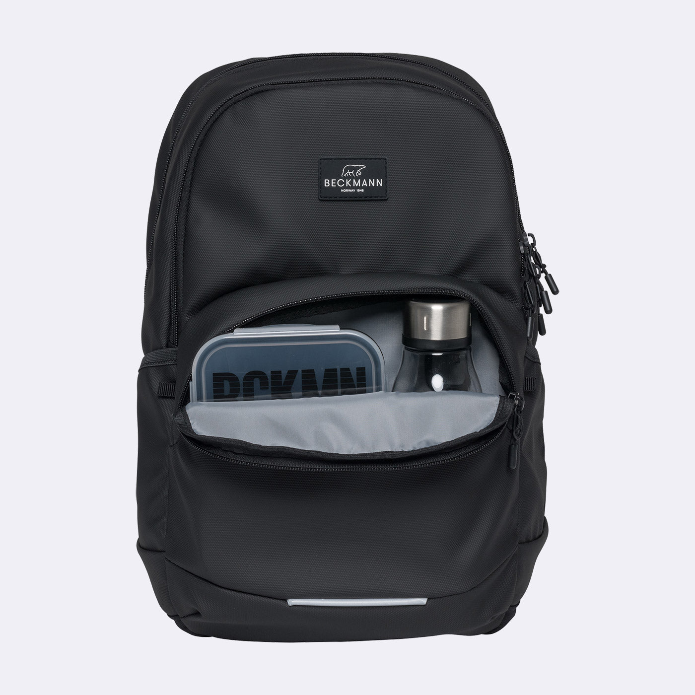 BECKMANN SPORT Junior ブラック リュック・バックパック Sport Junior, Black Bold – Beckmann Norway Inc