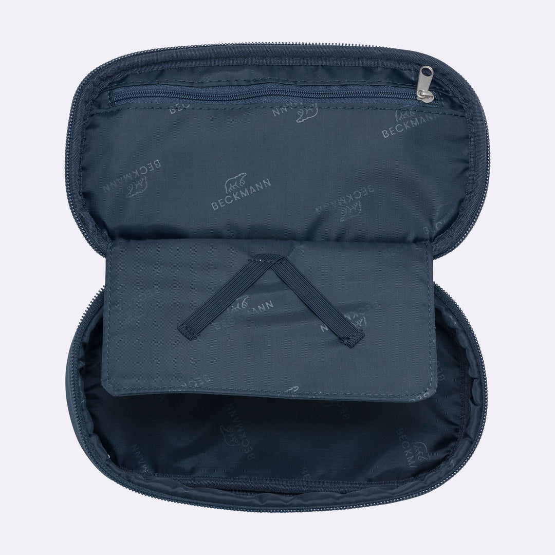 Ovalt pennal Sport, Blue Camo